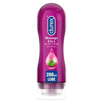 Play Massage 2-In-1 Soothing Gel - 200Ml